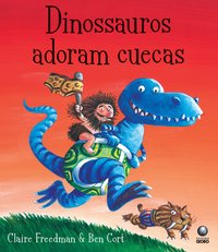DINOSSAUROS ADORAM CUECAS