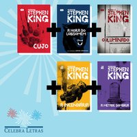 KIT BIBLIOTECA STEPHEN KING