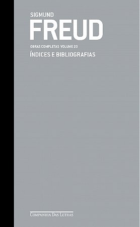 FREUD — OBRAS COMPLETAS VOLUME 20