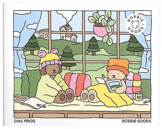 DIAS FRIOS (FALL-WINTER) – LIVRO DE COLORIR OFICIAL BOBBIE GOODS