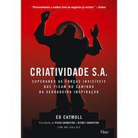 CRIATIVIDADE S.A. - CATMULL, ED
