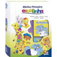 MINHA PRIMEIRA ESCOLINHA: BOX COM 6 UND. (ESCOLINHA TODOLIVRO) - TODOLIVRO