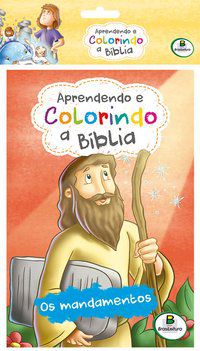 APRENDENDO E COLORINDO A BÍBLIA (ECO) KIT C/10 UNID (I) - TODOLIVRO