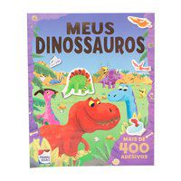 CENÁRIOS COM ADESIVOS: MEUS DINOSSAUROS - IGLOO BOOKS LTD