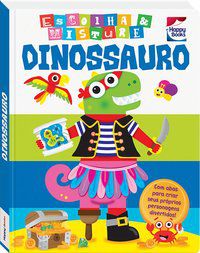 ESCOLHA E MISTURE: DINOSSAURO - ABLETT, JUSTINE