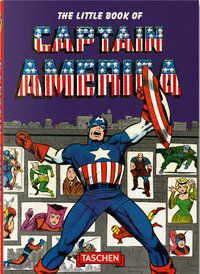 THE LITTLE BOOK OF CAPTAIN AMERICA - THOMAS, ROY