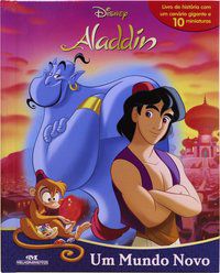 ALADDIN – UM MUNDO NOVO - DISNEY