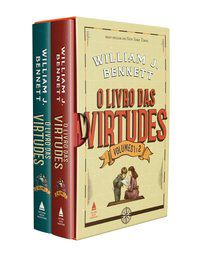 BOXE O LIVRO DAS VIRTUDES - BENNETT, WILLIAM