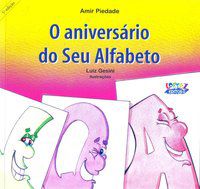 O ANIVERSÁRIO DO SEU ALFABETO - PIEDADE, AMIR