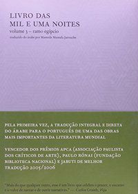 LIVRO DAS MIL E UMA NOITES - VOLUME 3 - ANONIMO