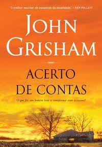ACERTO DE CONTAS - GRISHAM, JOHN