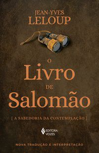O LIVRO DE SALOMÃO - LELOUP, JEAN-YVES