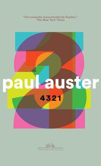 4 3 2 1 - AUSTER, PAUL