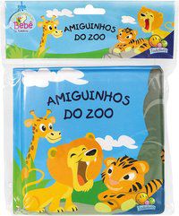 AMIGUINHOS - UM LIVRO DE BANHO: AMIGUINHOS DO ZOO - AUTOR(A): BELLI, ROBERTO