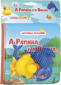 AVENTURAS NO BANHO: PATINHA E A BALEIA, A - EDICART