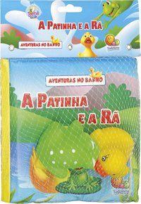 AVENTURAS NO BANHO: PATINHA E A RÃ, A - EDICART
