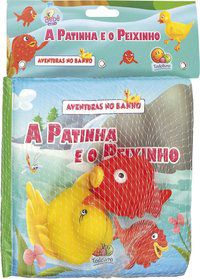 AVENTURAS NO BANHO: PATINHA E O PEIXINHO, A - EDICART