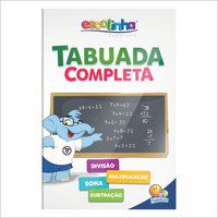 ESCOLINHA TABUADA COMPLETA - AUTOR(A): TODOLIVRO