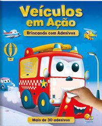 BRINCANDO COM ADESIVOS: VEÍCULOS EM AÇÃO - IGLOO BOOKS LTD