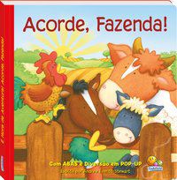 É HORA DE AVENTURA! ACORDE, FAZENDA! - EVERITT-STEWART, ANDREW