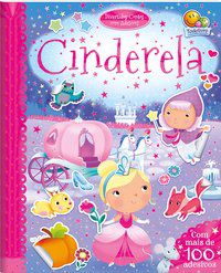 CONTOS COM ADESIVOS: CINDERELA - IGLOO BOOKS LTD