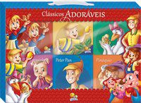 CLÁSSICOS ADORÁVEIS (MALETINHA) - KIT C/06 UND. - TODOLIVRO LTDA.