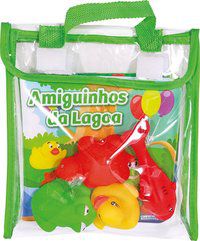 DIVERSÃO NO BANHO! AMIGUINHOS DA LAGOA - AUTOR(A): SANTOS, SUELEN KATERINE A.