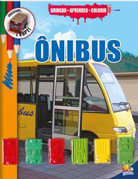 BRINCAR-APRENDER-COLORIR I: ÔNIBUS - EDICART