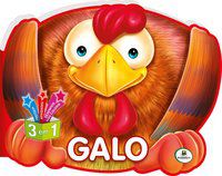DESCOBRINDO O MUNDO: GALO - AUTOR(A): QUIXOT MULTIMEDIA PVT