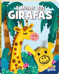 DEDINHOS AGITADOS LIVRO-FANTOCHE: MENOR DAS GIRAFAS, A - THE CLEVER FACTORY, INC.