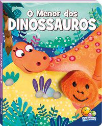 DEDINHOS AGITADOS LIVRO-FANTOCHE: MENOR DOS DINOSSAUROS, O - THE CLEVER FACTORY, INC.