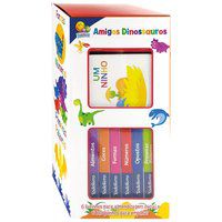 AMIGOS DINOSSAUROS (LIVRINHOS+BLOQUINHOS) - GRANDREAMS / NPP