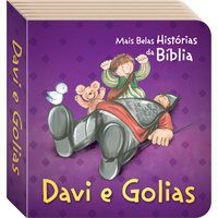 AS MAIS BELAS HISTÓRIAS DA BÍBLIA: DAVI E GOLIAS - TODOLIVRO