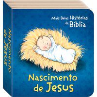 AS MAIS BELAS HISTÓRIAS DA BÍBLIA: NASCIMENTO DE JESUS - TODOLIVRO