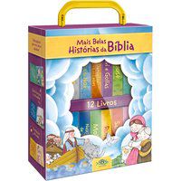 AS MAIS BELAS HISTÓRIAS DA BÍBLIA (MALETINHA COM ALÇA) - TODOLIVRO