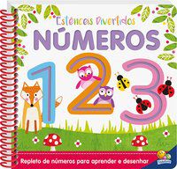 ESTÊNCEIS DIVERTIDOS: NÚMEROS - AUTUMN PUBLISHING
