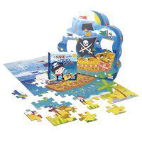 AVENTURAS DO MUNDO QUEBRA-CABEÇA II:NAVIO DO PIRATA PERCIVAL - CLOTHIER, ANNA