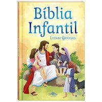 BÍBLIA INFANTIL (LETRAS GRANDES) - TODOLIVRO