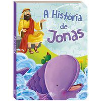 AVENTURAS BÍBLICAS EM QUEBRA-CABEÇA: A HISTÓRIA DE JONAS - TODOLIVRO