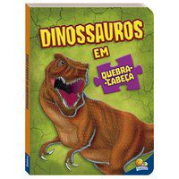 DINOSSAUROS EM QUEBRA-CABEÇA - AUTOR(A): TODOLIVRO