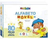 ALFABETO MÓVEL (ESCOLINHA TODOLIVRO) - AUTOR(A): FINZETTO, VIRGÍNIA & MÔNICA PINA