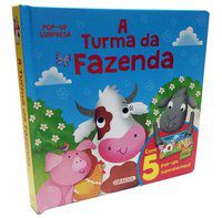 POP-UP SURPRESA - TURMA DA FAZENDA - VÁRIOS AUTORES
