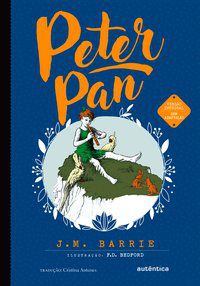 PETER PAN - (TEXTO INTEGRAL - CLÁSSICOS AUTÊNTICA) - AUTOR(A): BARRIE, JAMES MATTHEW