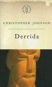 DERRIDA - JOHNSON, CHRISTOPHER