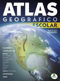 ATLAS GEOGRÁFICO ESCOLAR (32 PÁGINAS) - AUTOR(A): ANDRADE, LEIA DE & FINGER, ROSANI LIDIA