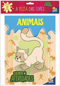 FESTA DAS CORES,A - KIT C/10 UND. - AUTOR(A): TODOLIVRO