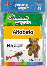 APRENDENDO CALIGRAFIA - KIT C/10 UND. - AUTOR(A): BELLI STUDIO & HARDT, PRISCILA