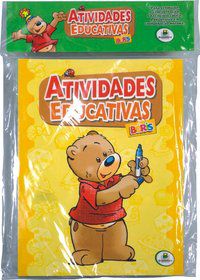ATIVIDADES EDUCATIVAS - KIT C/10 UND. - AUTOR(A): CARAMEL