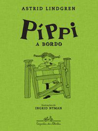PÍPPI A BORDO - AUTOR(A): ASTRID LINDGREN