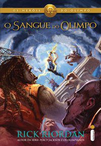 O SANGUE DO OLIMPO - VOL. 5 - RIORDAN, RICK
